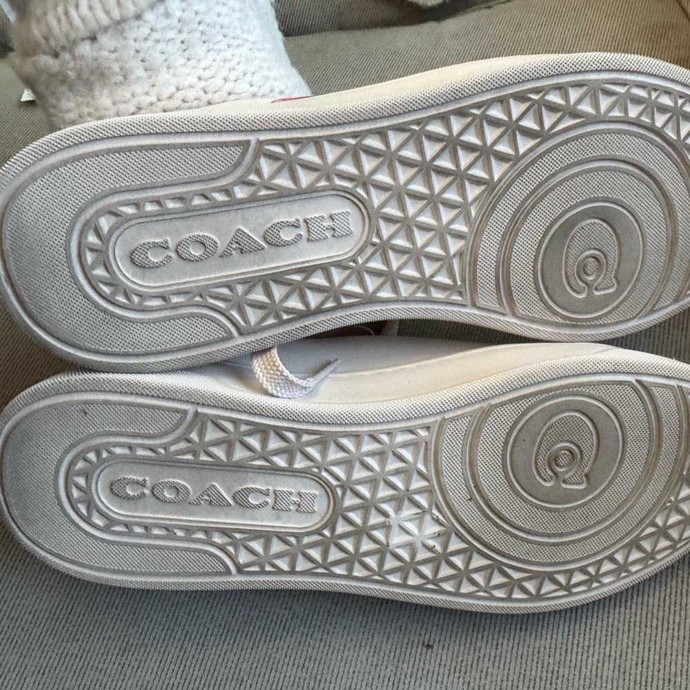 Coach High Line Sneaker With Cherry Print 9.5 B European size 40 - Picture 11 of 14